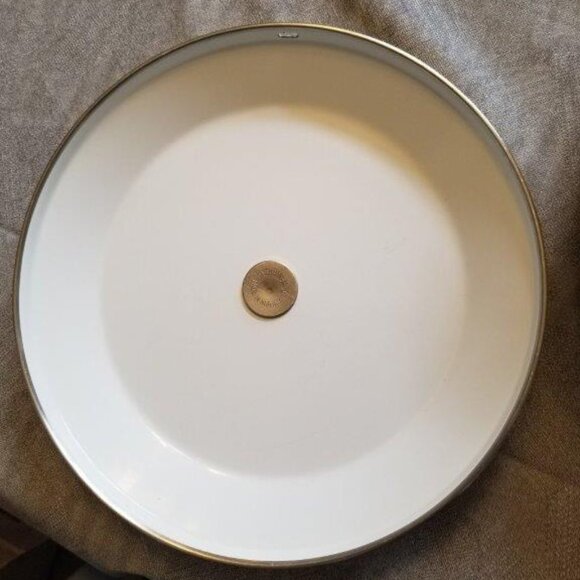 Cathrineholm Lotus Pattern Chicken Fryer - Picture 9 of 9